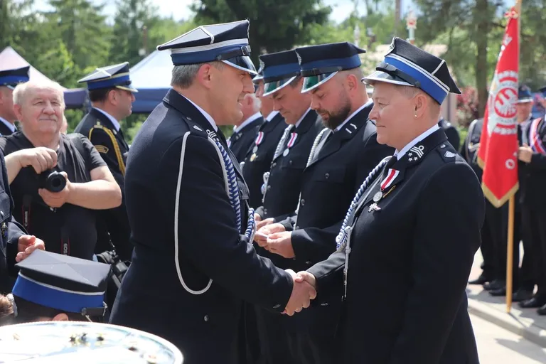 OSP Szulborze Koty świętuje stulecie. Strażacy zostali uhonorowani (zdjęcia, wideo)
