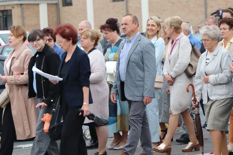 Procesja Bożego Ciała w parafii pw. Opatrzności Bożej (zdjęcia)