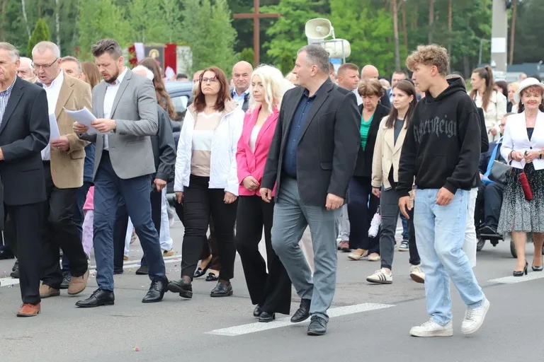 Procesja Bożego Ciała w parafii pw. Opatrzności Bożej (zdjęcia)