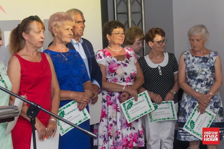 Zakończenie roku Uniwersytetu Trzeciego Wieku (zdjęcia, wideo)