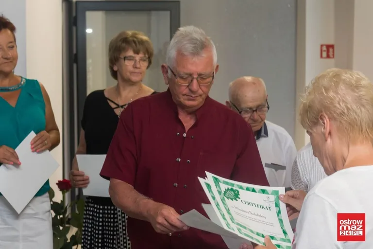 Zakończenie roku Uniwersytetu Trzeciego Wieku (zdjęcia, wideo)