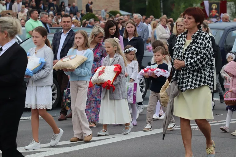 Procesja Bożego Ciała w parafii pw. Opatrzności Bożej (zdjęcia)