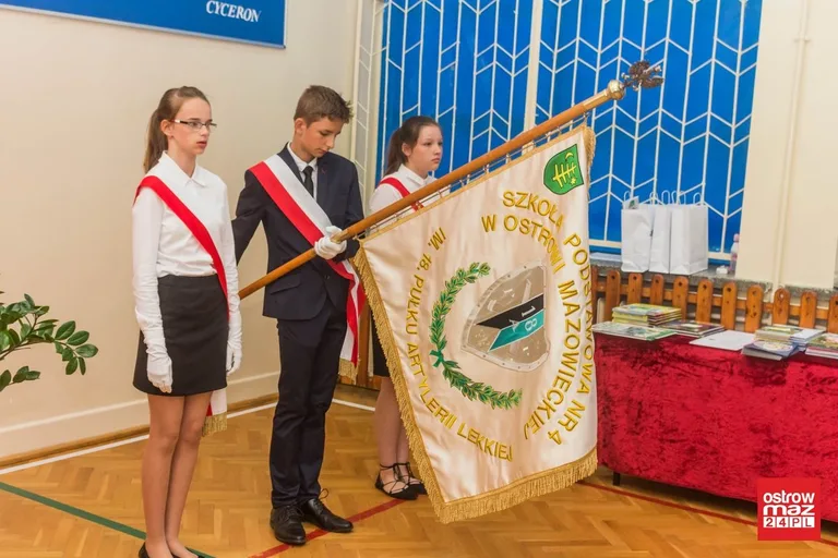 Już wakacje! Zakończenie roku szkolnego w "czwórce" (zdjęcia)