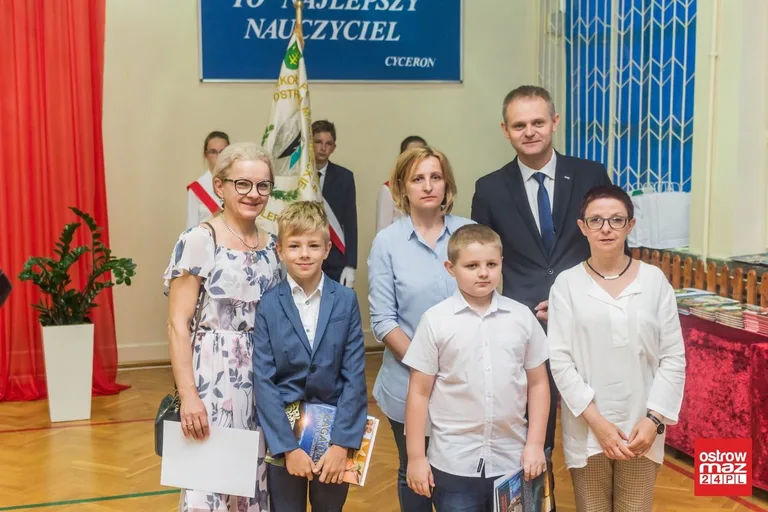 Już wakacje! Zakończenie roku szkolnego w "czwórce" (zdjęcia)