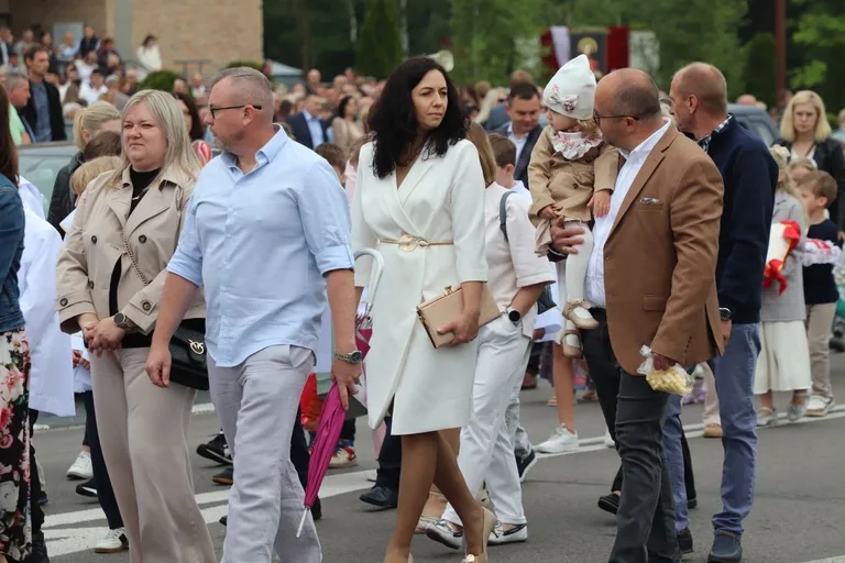 Procesja Bożego Ciała w parafii pw. Opatrzności Bożej (zdjęcia)