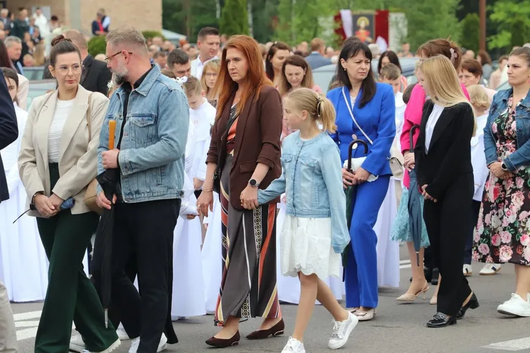 Procesja Bożego Ciała w parafii pw. Opatrzności Bożej (zdjęcia)