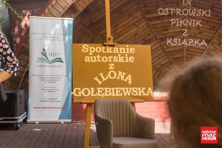 Piknik z książką: letni ogród biblioteki tętnił życiem (zdjęcia, wideo)