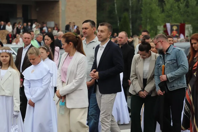 Procesja Bożego Ciała w parafii pw. Opatrzności Bożej (zdjęcia)