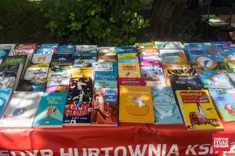 Piknik z książką: letni ogród biblioteki tętnił życiem (zdjęcia, wideo)