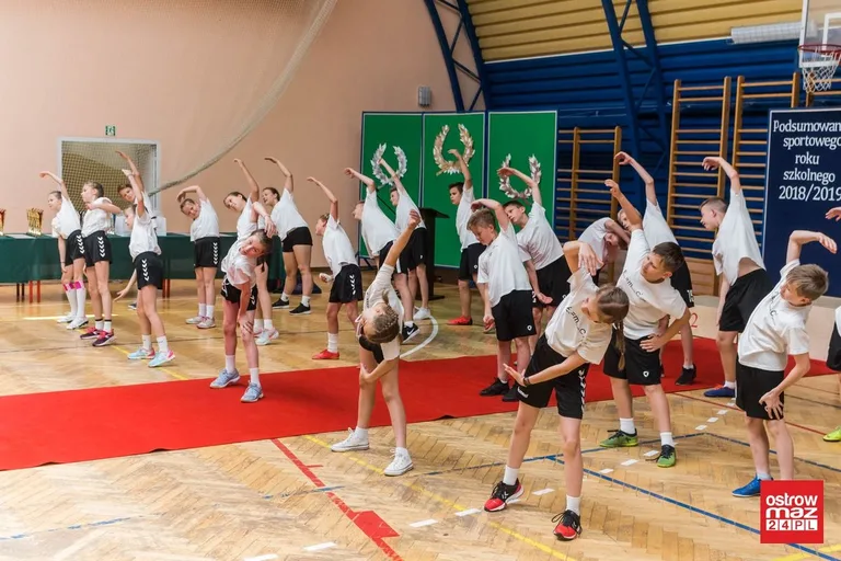 Powiatowe podsumowanie sportowego roku szkolnego (zdjęcia, wideo)