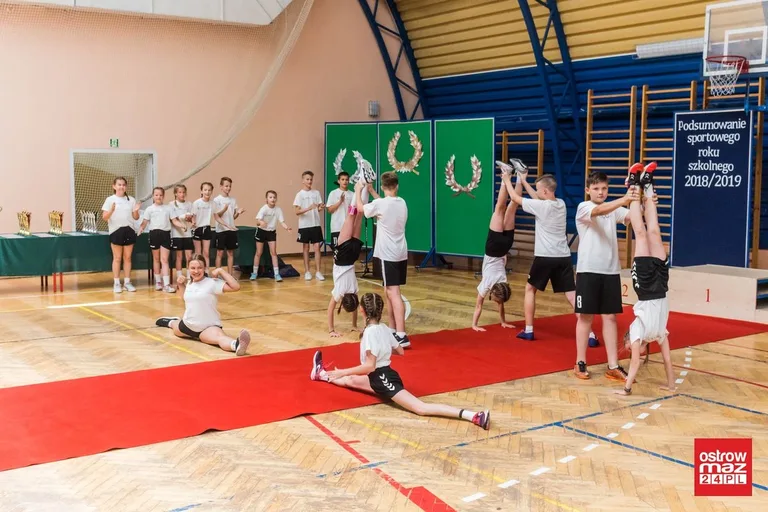 Powiatowe podsumowanie sportowego roku szkolnego (zdjęcia, wideo)