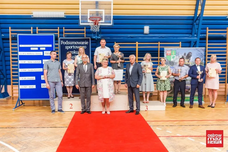 Powiatowe podsumowanie sportowego roku szkolnego (zdjęcia, wideo)