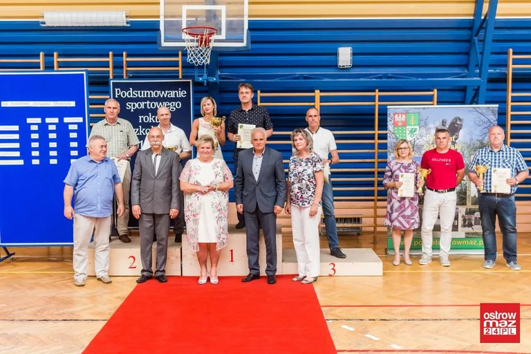 Powiatowe podsumowanie sportowego roku szkolnego (zdjęcia, wideo)