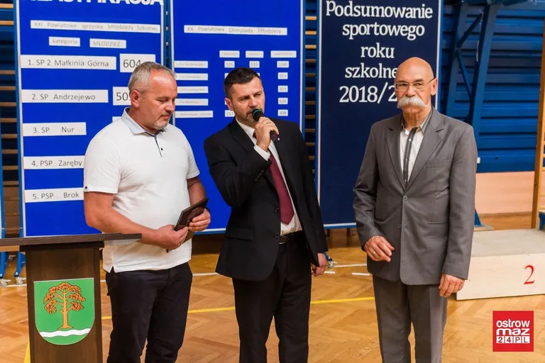 Powiatowe podsumowanie sportowego roku szkolnego (zdjęcia, wideo)