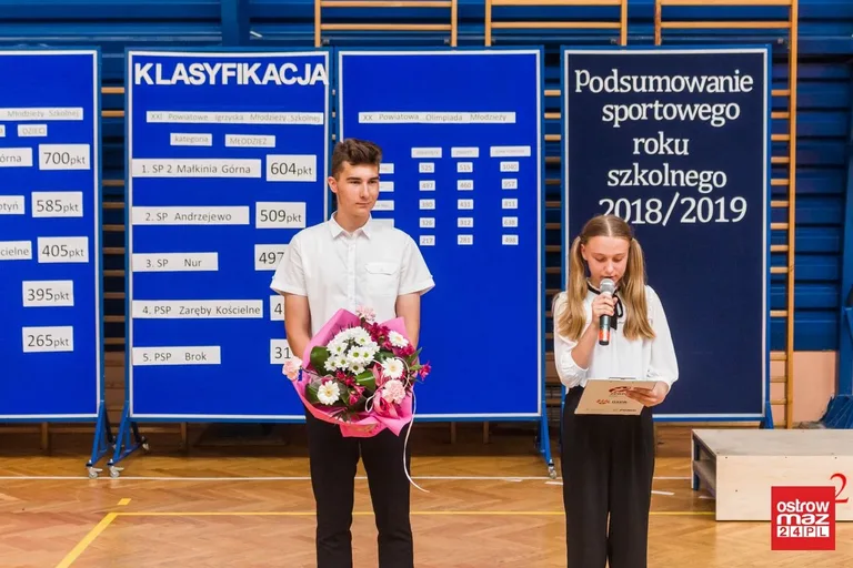 Powiatowe podsumowanie sportowego roku szkolnego (zdjęcia, wideo)