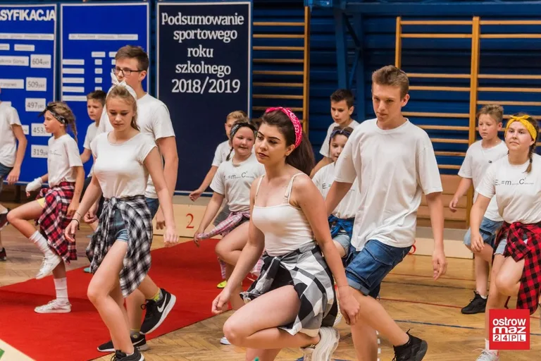 Powiatowe podsumowanie sportowego roku szkolnego (zdjęcia, wideo)