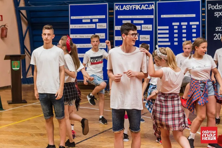 Powiatowe podsumowanie sportowego roku szkolnego (zdjęcia, wideo)