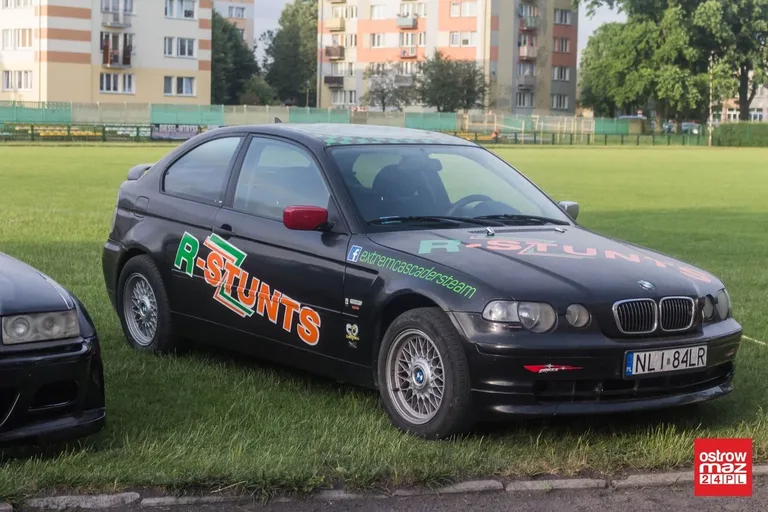 Extreme Cascaders Team w Ostrowi Mazowiekciej (zdjęcia, wideo)