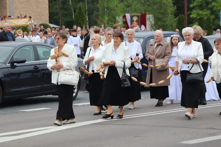 Procesja Bożego Ciała w parafii pw. Opatrzności Bożej (zdjęcia)