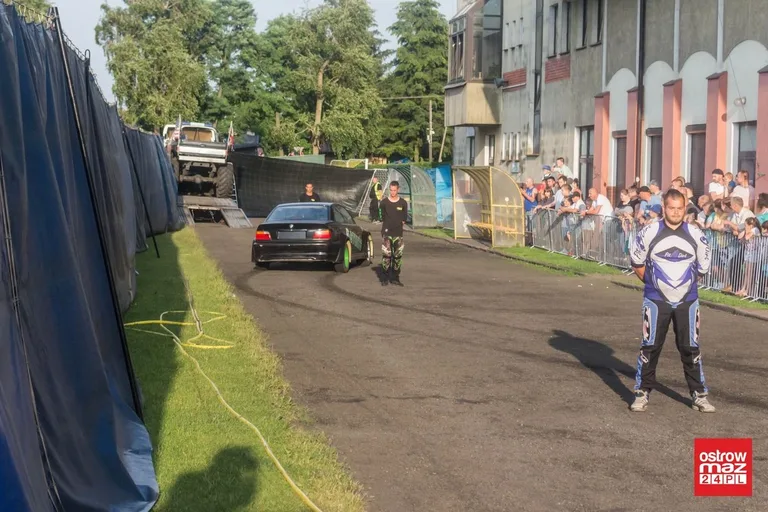 Extreme Cascaders Team w Ostrowi Mazowiekciej (zdjęcia, wideo)