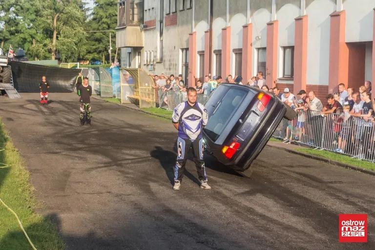 Extreme Cascaders Team w Ostrowi Mazowiekciej (zdjęcia, wideo)