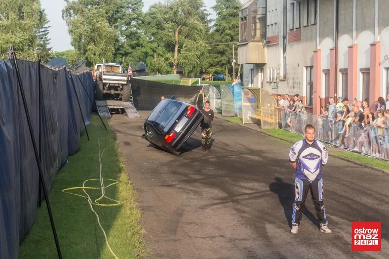 Extreme Cascaders Team w Ostrowi Mazowiekciej (zdjęcia, wideo)