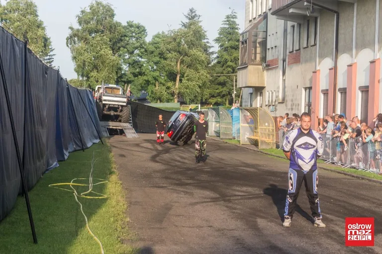 Extreme Cascaders Team w Ostrowi Mazowiekciej (zdjęcia, wideo)
