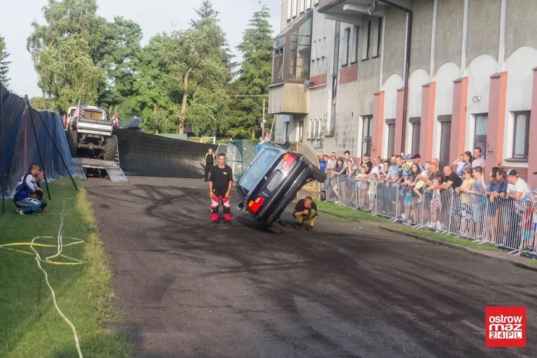 Extreme Cascaders Team w Ostrowi Mazowiekciej (zdjęcia, wideo)