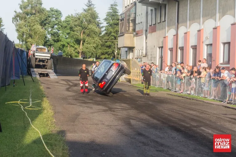 Extreme Cascaders Team w Ostrowi Mazowiekciej (zdjęcia, wideo)