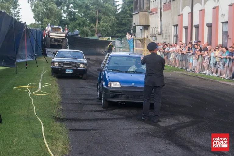 Extreme Cascaders Team w Ostrowi Mazowiekciej (zdjęcia, wideo)