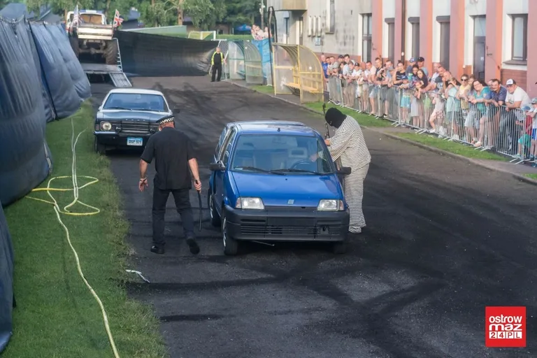 Extreme Cascaders Team w Ostrowi Mazowiekciej (zdjęcia, wideo)