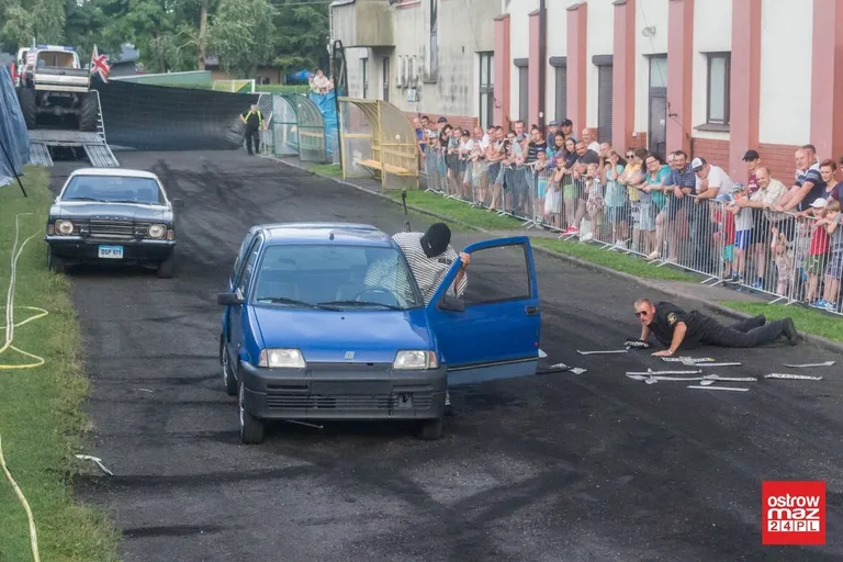 Extreme Cascaders Team w Ostrowi Mazowiekciej (zdjęcia, wideo)