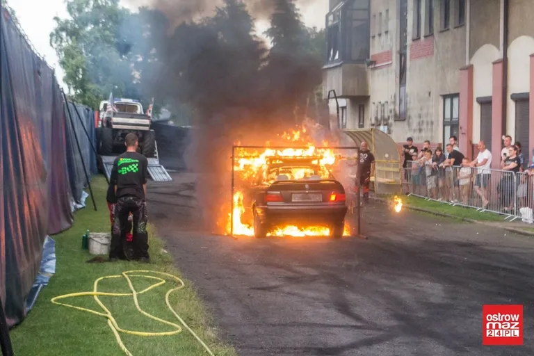 Extreme Cascaders Team w Ostrowi Mazowiekciej (zdjęcia, wideo)