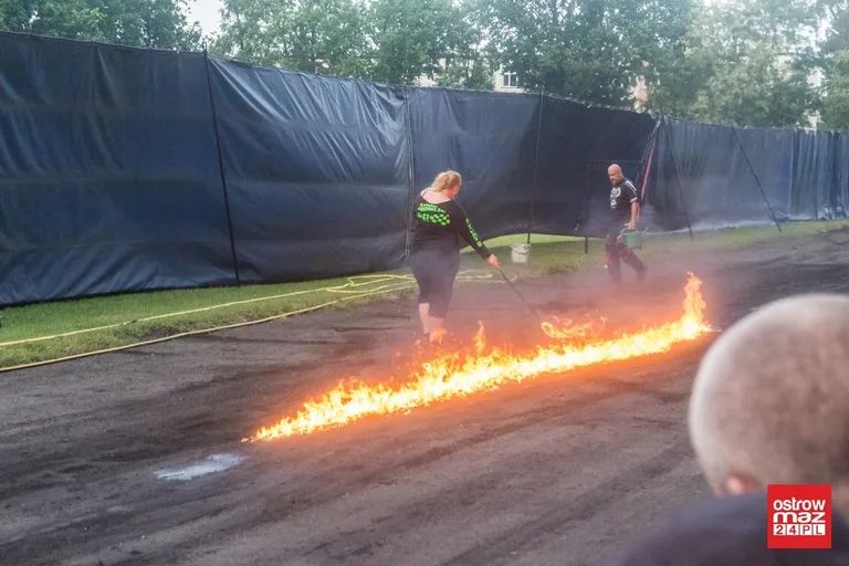Extreme Cascaders Team w Ostrowi Mazowiekciej (zdjęcia, wideo)