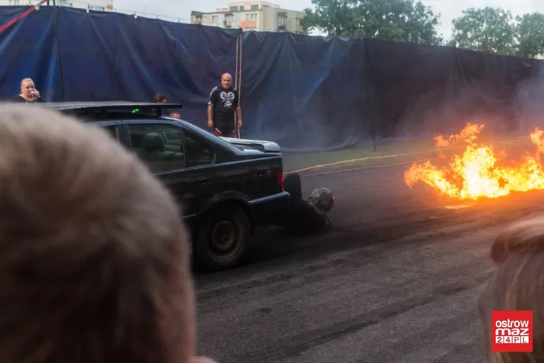 Extreme Cascaders Team w Ostrowi Mazowiekciej (zdjęcia, wideo)