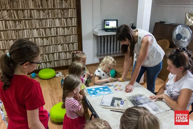 Zajęcia logopedyczne pn. "Morska przygoda" (zdjęcia, wideo)