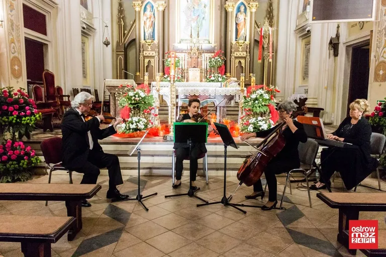"Wieczorna serenada" w Ostrowi Mazowieckiej (zdjęcia, wideo)