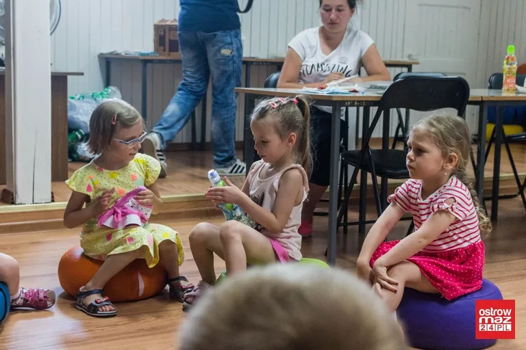 Zajęcia logopedyczne pn. "Morska przygoda" (zdjęcia, wideo)