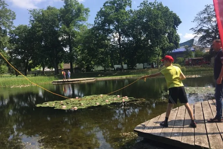 Szkolenie młodych członków OSP (zdjęcia)