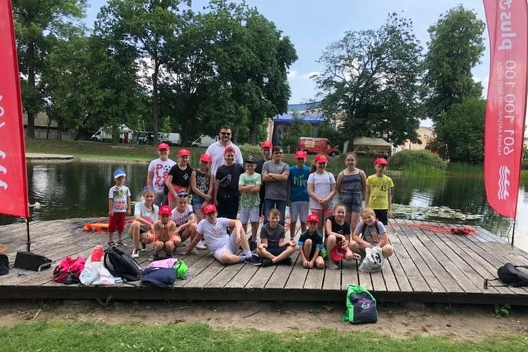 Szkolenie młodych członków OSP (zdjęcia)
