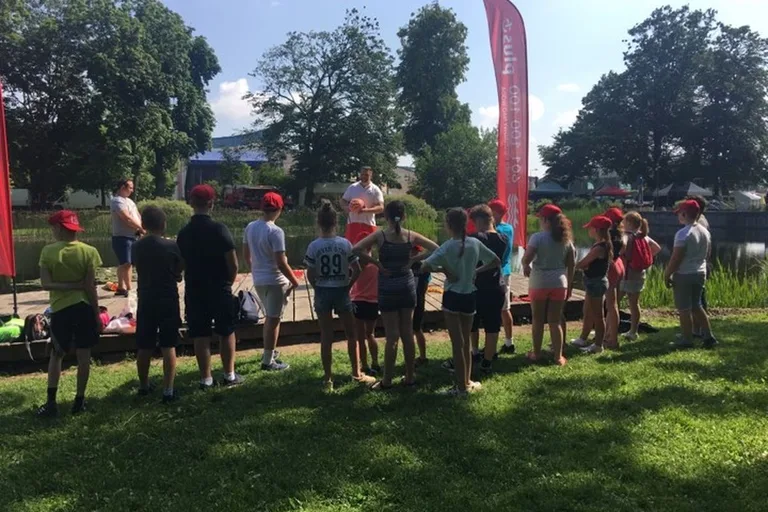 Szkolenie młodych członków OSP (zdjęcia)