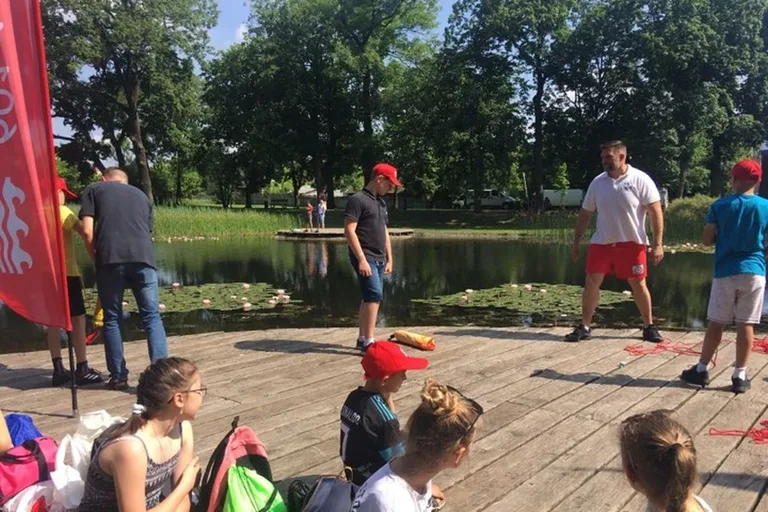 Szkolenie młodych członków OSP (zdjęcia)