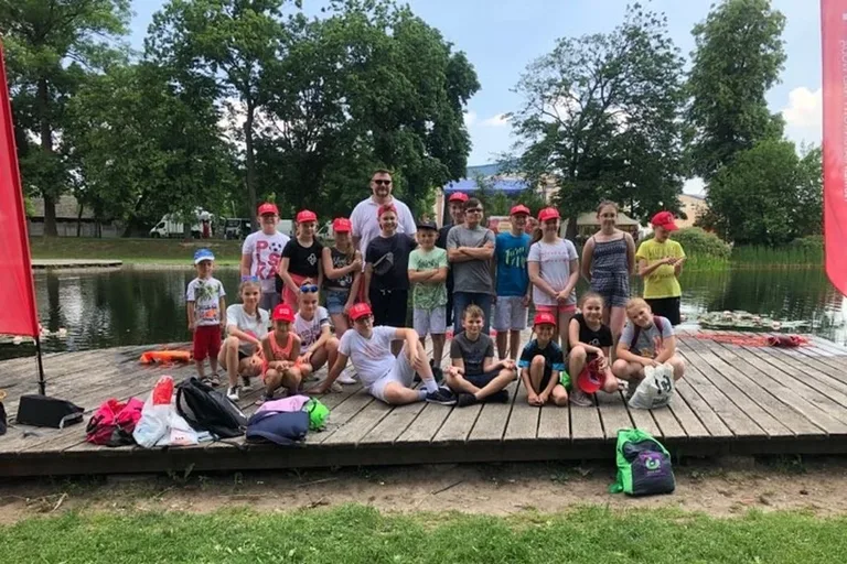 Szkolenie młodych członków OSP (zdjęcia)
