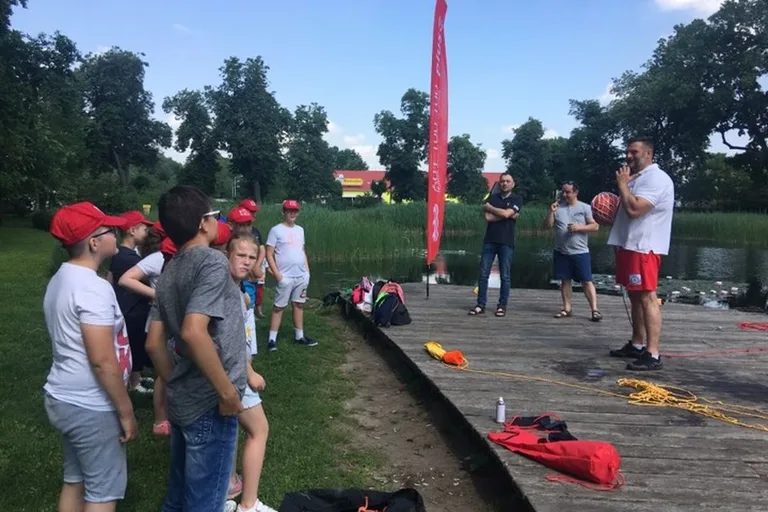 Szkolenie młodych członków OSP (zdjęcia)