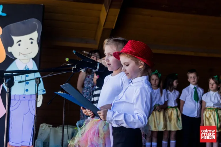 Festiwal Przedszkolaków w Ogrodzie Jordanowskim (zdjęcia, wideo)