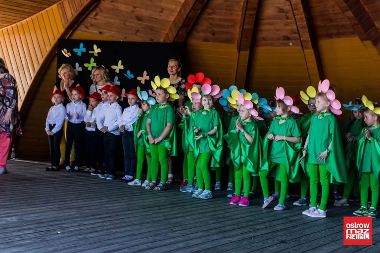 Festiwal Przedszkolaków w Ogrodzie Jordanowskim (zdjęcia, wideo)