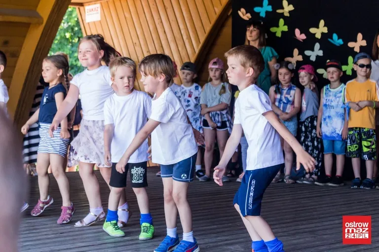 Festiwal Przedszkolaków w Ogrodzie Jordanowskim (zdjęcia, wideo)
