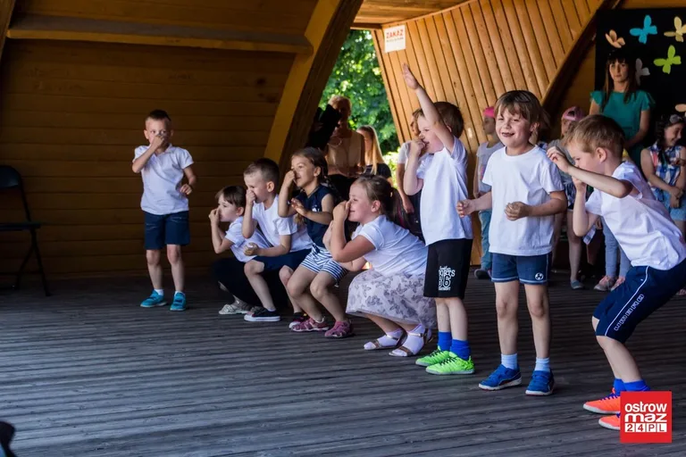 Festiwal Przedszkolaków w Ogrodzie Jordanowskim (zdjęcia, wideo)