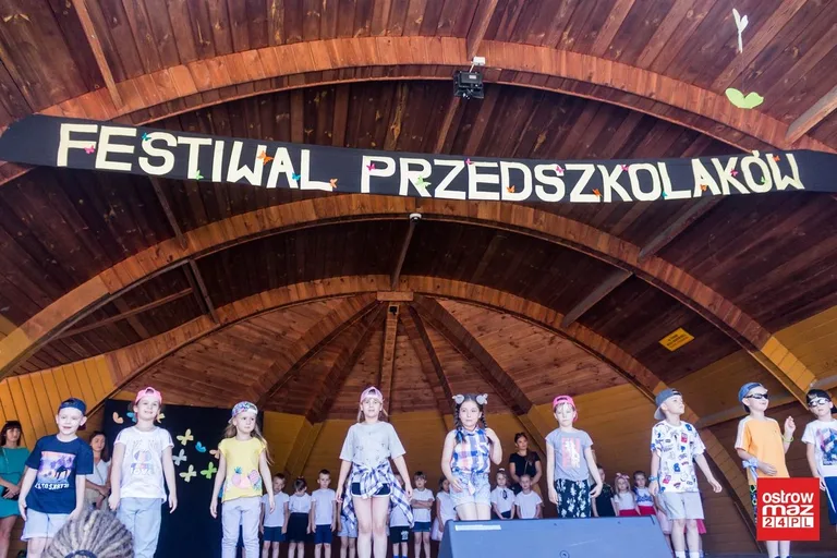 Festiwal Przedszkolaków w Ogrodzie Jordanowskim (zdjęcia, wideo)