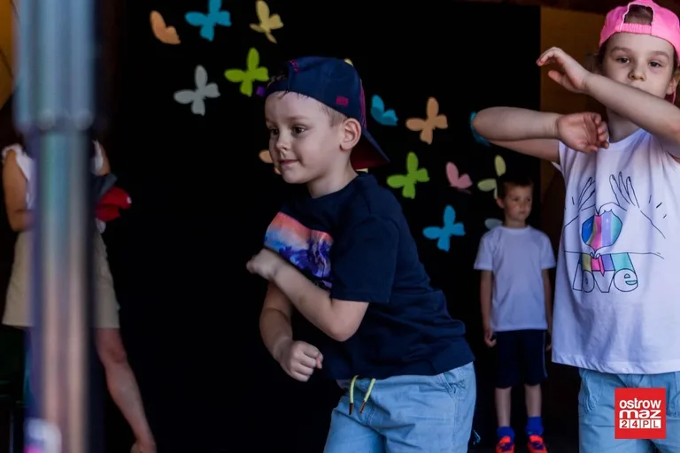 Festiwal Przedszkolaków w Ogrodzie Jordanowskim (zdjęcia, wideo)